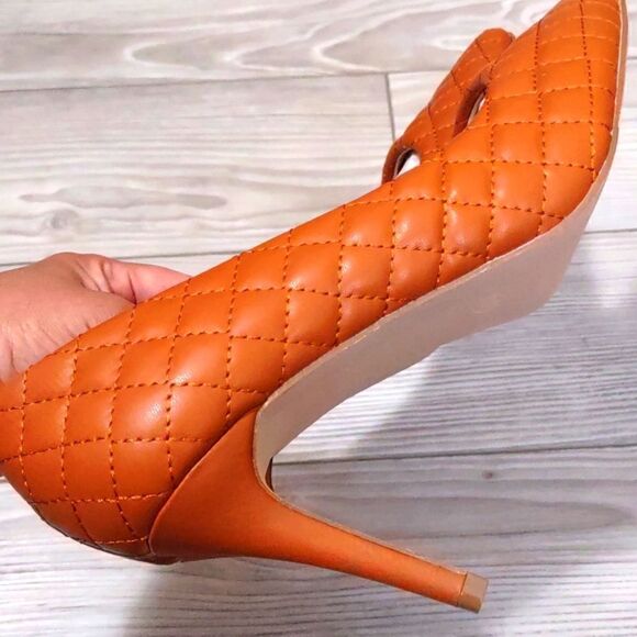 (85-4014)  🔥3/$20🔥  Coutgo Women's Pointed Toe High Heels Shoes Sz 8 - Picture 9 of 10